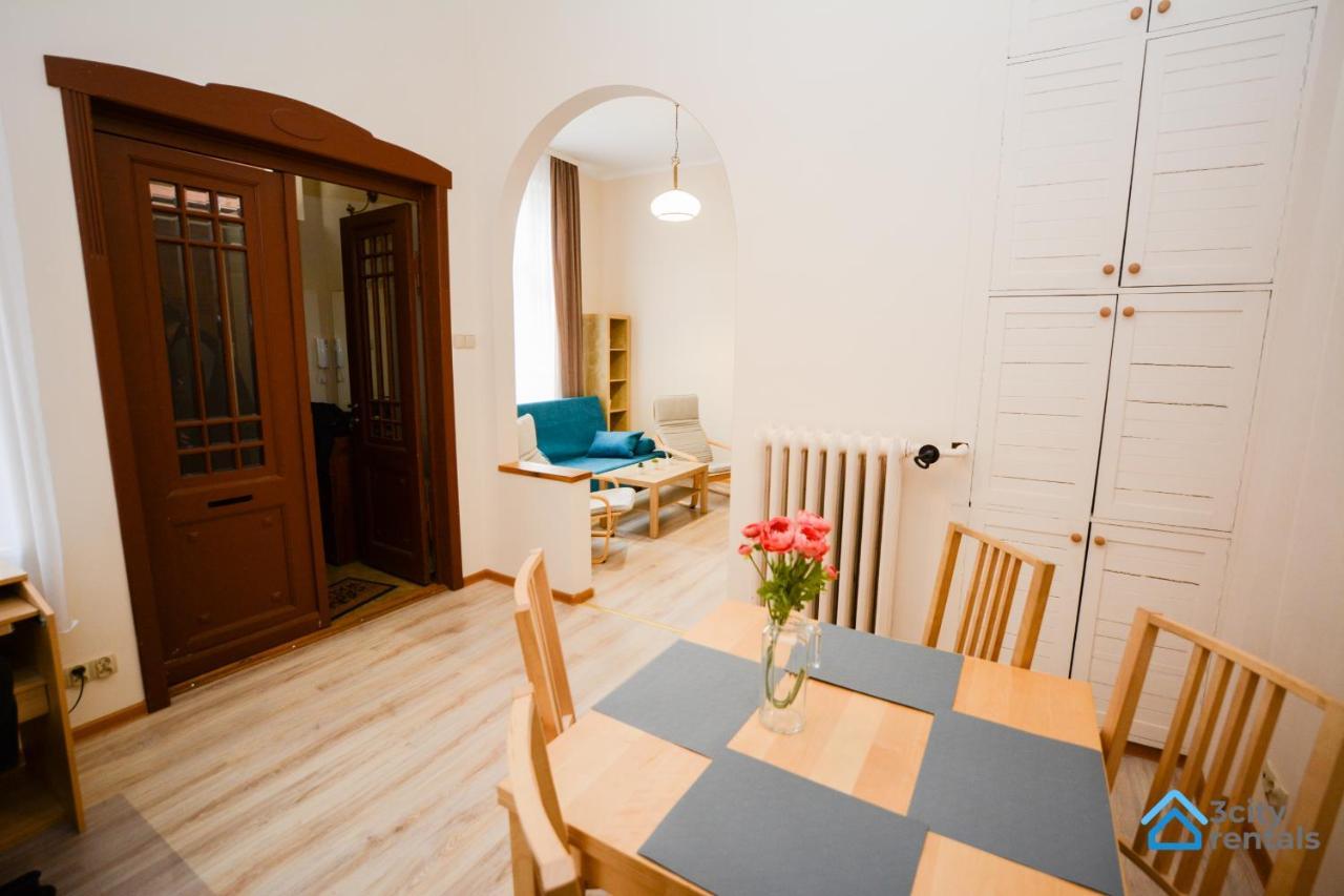 Tradycyjny Apartament 3City W Sopocie Blisko Plazy By Noclegi Renters Сопот Екстер'єр фото