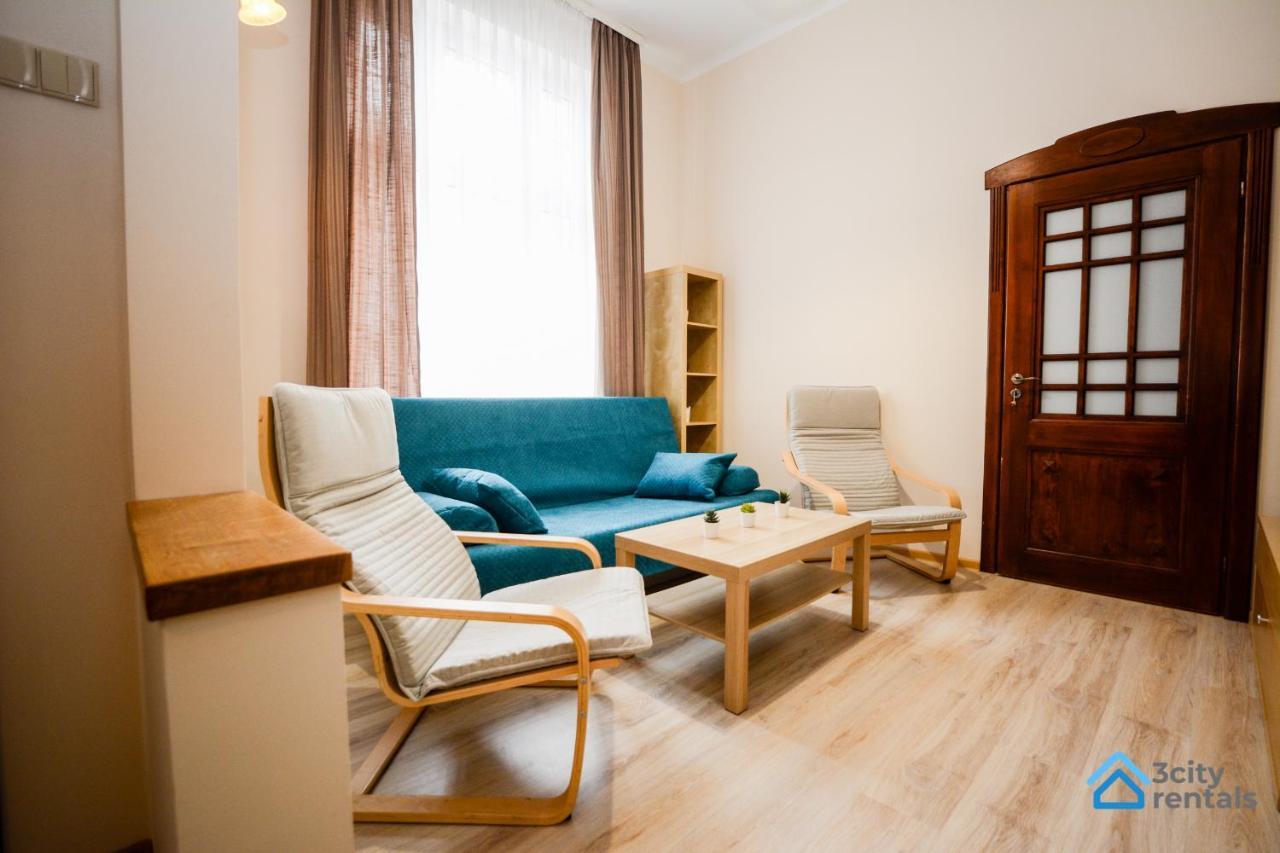 Tradycyjny Apartament 3City W Sopocie Blisko Plazy By Noclegi Renters Сопот Екстер'єр фото