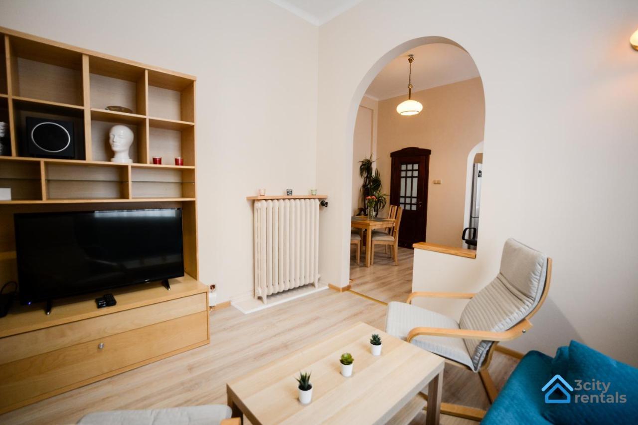 Tradycyjny Apartament 3City W Sopocie Blisko Plazy By Noclegi Renters Сопот Екстер'єр фото