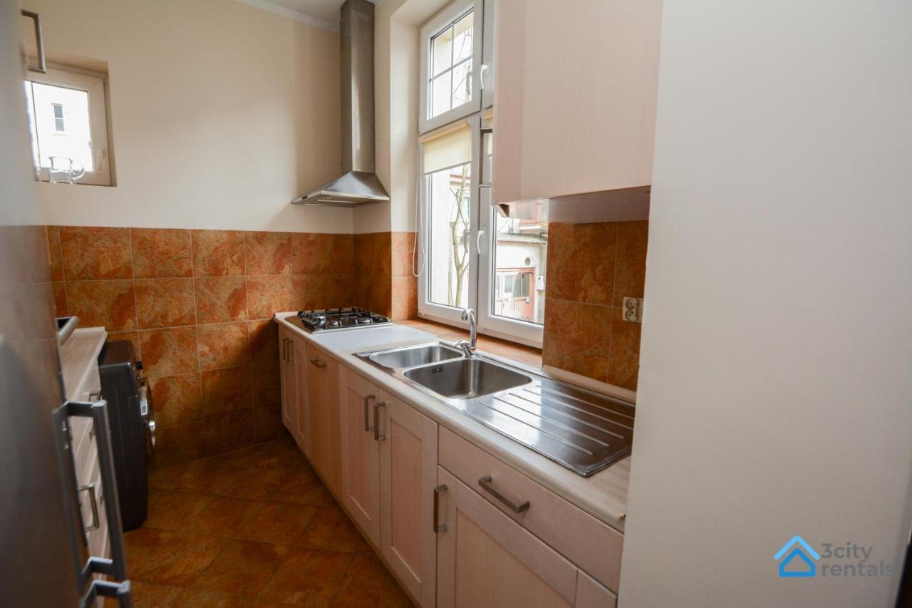 Tradycyjny Apartament 3City W Sopocie Blisko Plazy By Noclegi Renters Сопот Екстер'єр фото