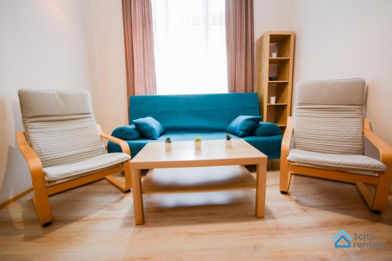 Tradycyjny Apartament 3City W Sopocie Blisko Plazy By Noclegi Renters Сопот Екстер'єр фото